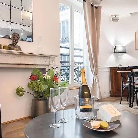 Le Pavillon Ponthieu - Champs-elysees Vakantiehuis Parijs