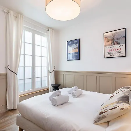 Prázdninový dům Le Pavillon Ponthieu - Champs-elysees Paříž