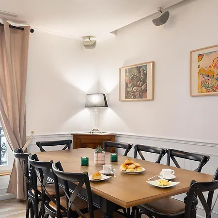 Vakantiehuis Le Pavillon Ponthieu - Champs-elysees *