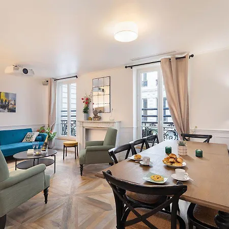 Le Pavillon Ponthieu - Champs-elysees Prázdninový dům