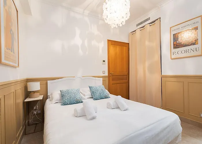 Feriehus Le Pavillon Ponthieu - Champs-elysees *