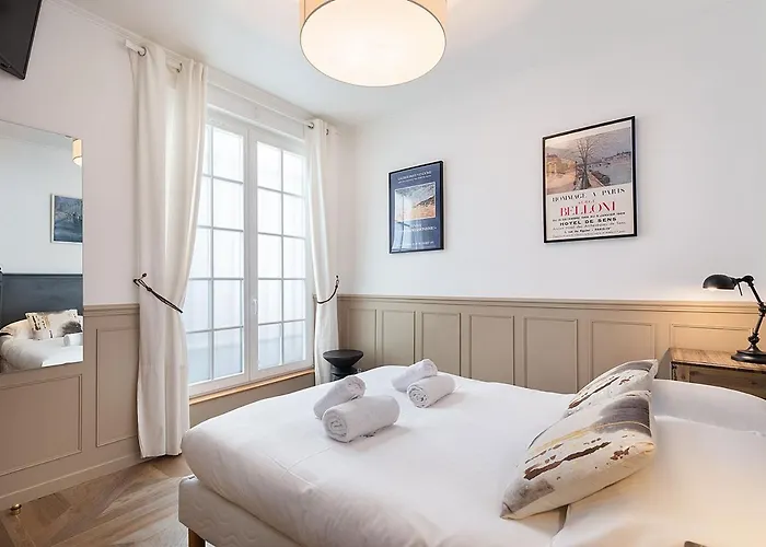 Feriehus Le Pavillon Ponthieu - Champs-elysees Paris