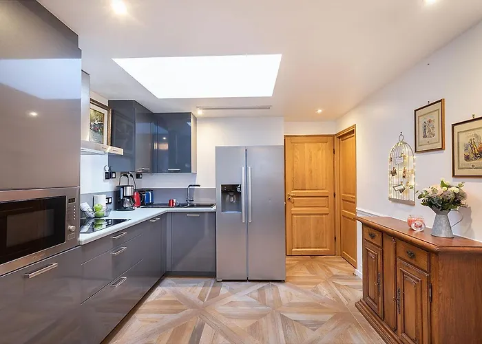 Feriehus Le Pavillon Ponthieu - Champs-elysees