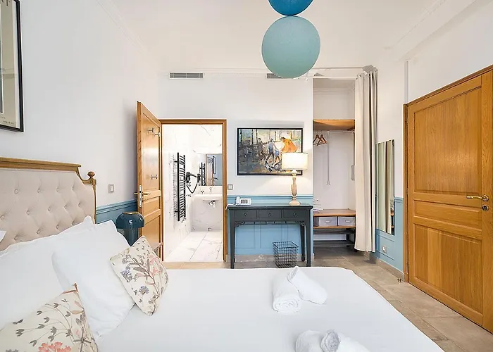 Feriehus Le Pavillon Ponthieu - Champs-elysees