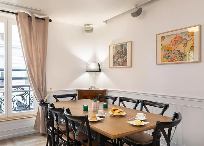 Feriehus Le Pavillon Ponthieu - Champs-elysees *