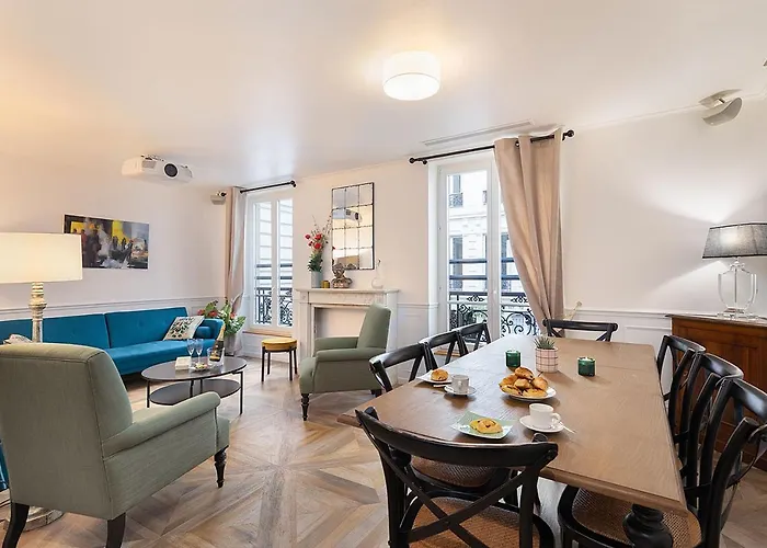 Le Pavillon Ponthieu - Champs-elysees Feriehus